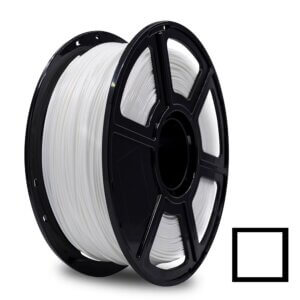 FLASHFORGE 3D Printer Filament 1KG - Clear PLA