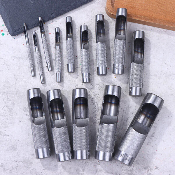 Hole Punch Set 19 Pieces Set