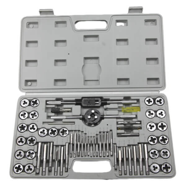 60pcs Metric Tap and Die Set