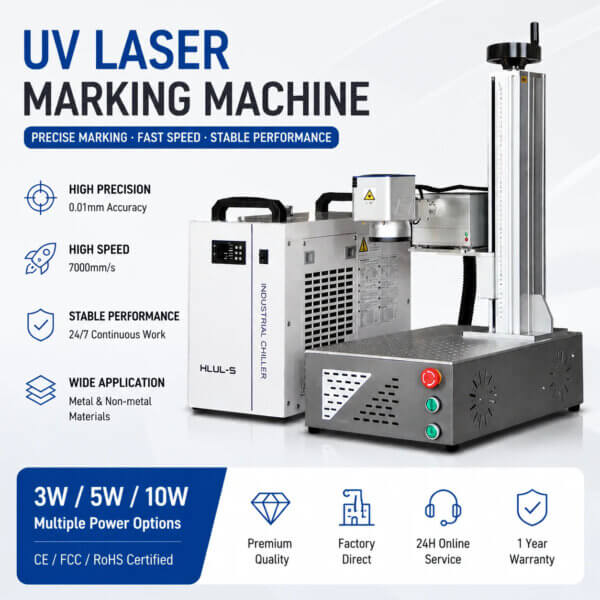 KETAI PulseX UV Laser Marking Machine 5W