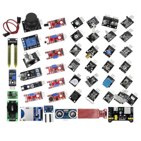 KUONGSHUN Arduino 45 pieces Sensor Module Kit