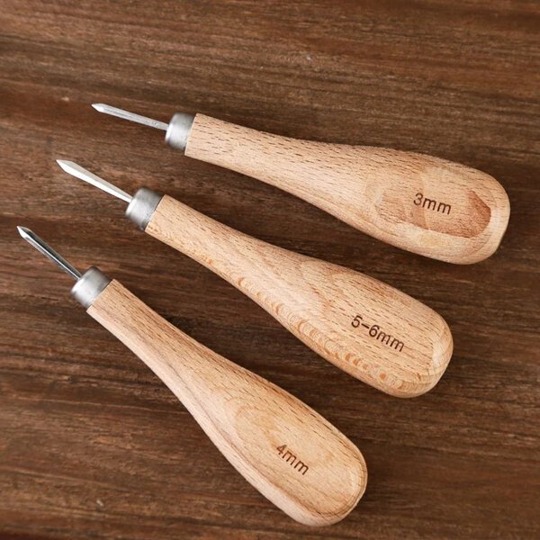 Bradawl 3 pieces Set