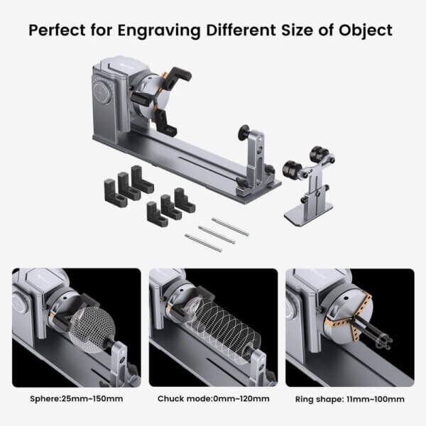 Algolaser Y-axis Rotary Chuck (ARC)